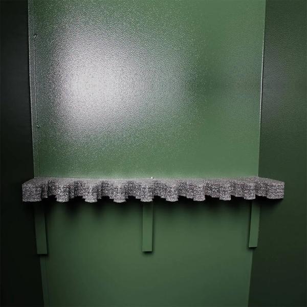 Rottner Munitionsschrank Waffenschrank Montana 10 Doppelbartschloss grün T05983
